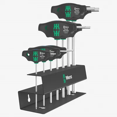 Wera 023453 Hex-Plus T-handle Set With Holding Function Metric 7 Pieces • $97.50