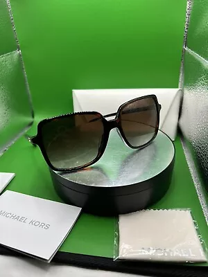 Authentic MICHAEL KORS Sunglasses MK 2098U-378113 Tortoise W/Brown 56mm *NEW* • $50