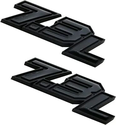 2pcs OEM 7.3L Emblem Fender 7.3 L Badge 3D Compatible With 250 350 450 Black • $17.84