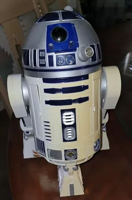 Hasbro Star Wars 2002 Voice Activated R2-D2 Interactive Astromech Droid Vaulted • $60
