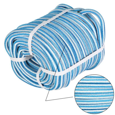 1/2  X 150' Arborist Tree Climbing Rope 16 Strand Braided Nylon Core Polyester • $48