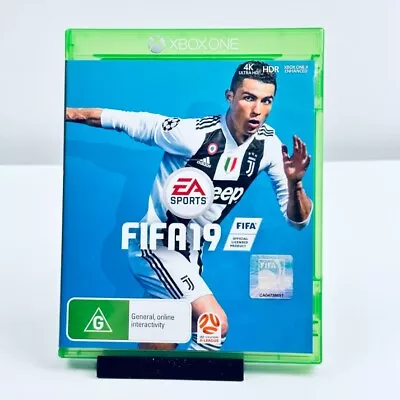 Fifa 19 EA Sports Xbox One Single Or Co Op Soccer Football XBOX 1 Complete • $8.60