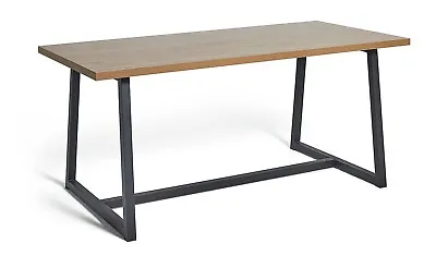 Habitat Nomad 160cm Dining Table - Oak Effect • £206.99