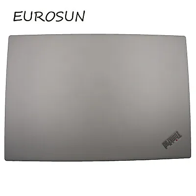 New Lcd Rear Cover Top Screen Case For Lenovo T480S FHD  01YT307 Silver  • $47.21