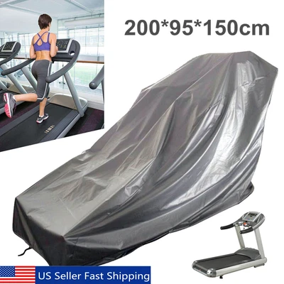 $27.43 • Buy Z16B8 200cm Treadmill Cover Folding Cover Dustproof Cover Universal Fit Machine