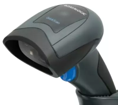 Datalogic Quickscan Qm2400 Bk-433 Handheld Barcode Scanner Without Cradle • £19.99