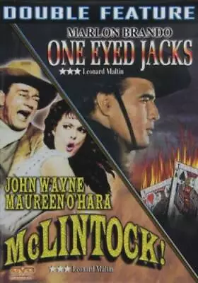 McLintock!  (Western) - DVD By John Wayne Maureen O'hara - VERY GOOD • $5.43