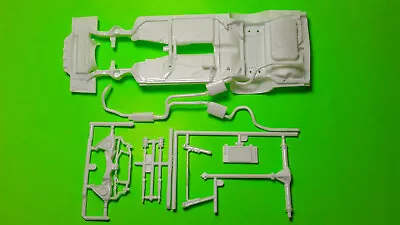 1986 Monte Carlo SS 1/24 Frame Chassis Axle Rear Exhaust Model Car Parts Lot • $11.99