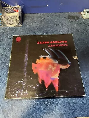 Black Sabbath: Paranoid 1970 Vertigo Swirl 1Y1 2Y1 Matrices • $21.17