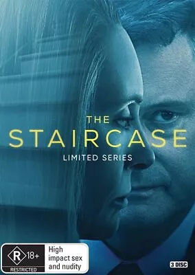 The Staircase: Limited Series DVD | Colin Firth Toni Collette | Region 4 • $21.21