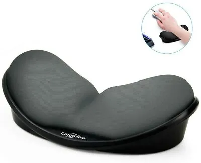 £10.79 • Buy Ergonomic Memory Foam Mouse Wrist Rest Support Pad Cushion For Computer, Laptop