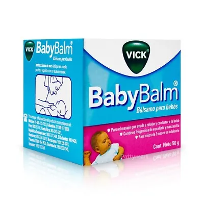 Vick Vaporub Baby Balm - 50 Gr • $13.99