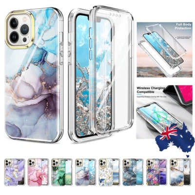 $13.69 • Buy Shockproof Case Full Protective Cover For IPhone 14 Pro Max 13 12 11 XS XR 7 8