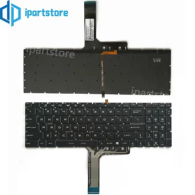 New Colorful Backlit Keyboard For MSI Steel GS60 GE62VR GE72 GS73VR GS63 GS63VR • $33.99