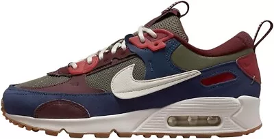 NIKE Womens Air Max 90 Futura Running Trainers  Sneakers Shoes Size Uk 5.5 • £74.99