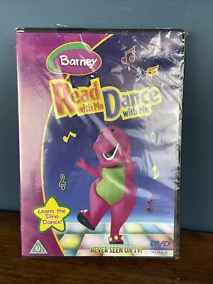 Barney Read With Me Dance With Me Dvd (U) #Read Description# New Old Stock • £7.99