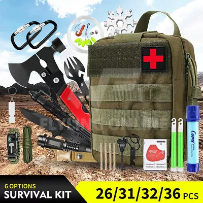 $49.88 • Buy SOS Tool Emergency Survival Equipment Kit Tactical Outdoor Camping Filter Tools