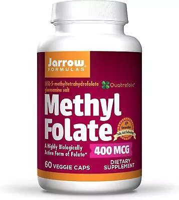 £11.99 • Buy Jarrow Formulas Methyl Folate (60 Capsules), 1 Units