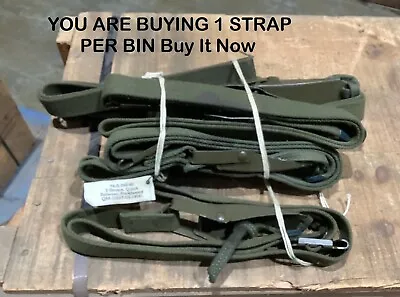 MB GPW M38 M38A1 M37 M715 M54 M800 M900 Army Jeep Truck Jeep Gas Water Can Strap • $10