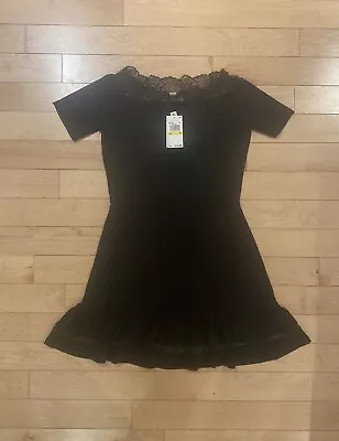 NWT MICHAEL KORS Women’s Cocktail Dress Size M Medium BLACK • $29.99