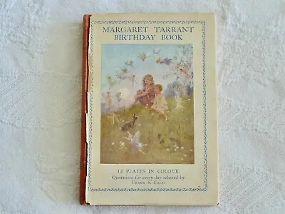 £25 • Buy Rare Vintage Margaret Tarrant Birthday Book. Hardback 1932 1st Edition.