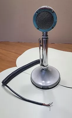 Vintage Astatic D-104 Lollipop Microphone With T-UG8 Stand • $40