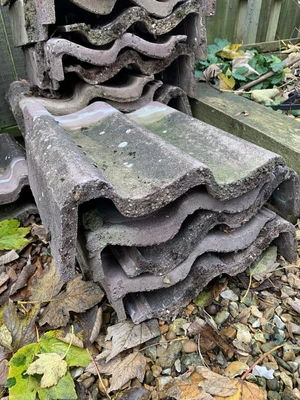 £120 • Buy Redland Grovebury Roof Tiles Cloaked Verge Edge Roof Tiles