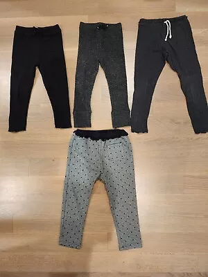 Zara Toddler Girl Leggings And Pants Lot 3-4T • $40