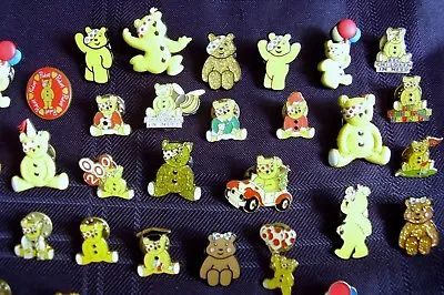 Children In Need A Collection Of Different Pudsey Pin Badges & Keyring Charity  • £3.99