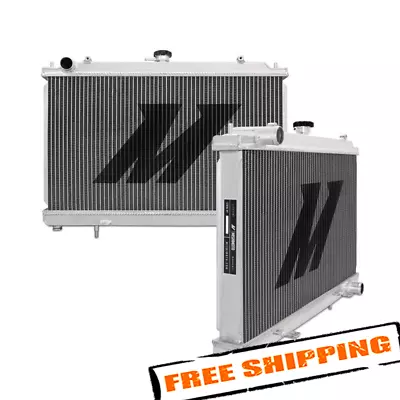 Mishimoto MMRAD-S14-95SR Aluminum Radiator For 95-98 Nissan 240SX SR20 Engine • $273.95