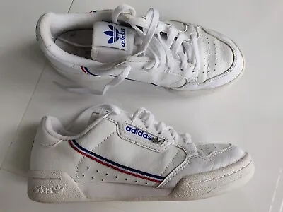 Adidas Continental 80s Womens Size 3.5 UK Trainers FV7541 • £18.99