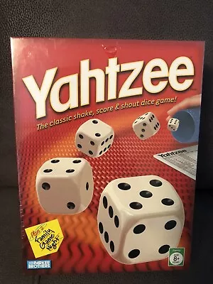 Yahtzee Parker Brother Classic Shake Score & Shout Dice Family Game Brand New • $9.20