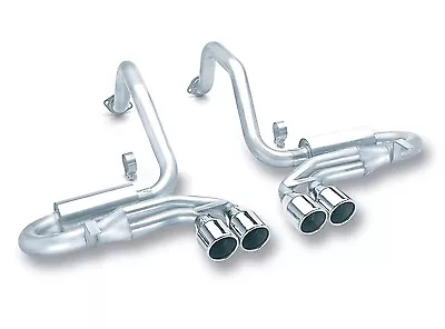 Borla 1997-2004 Chevrolet Chevy Corvette C5 / Z06 Stainless Steel Exhaust System • $1337.99