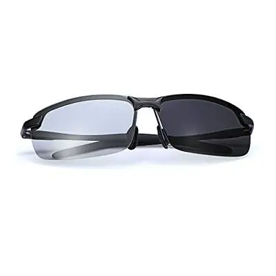 Polarized Photochromic Driving Z87 Sunglasses For Men Day Night Safety Glasses • $30.64