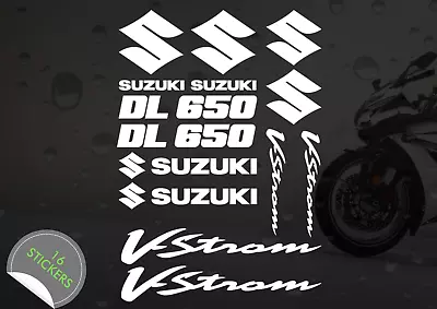 Suzuki V-Strom Decal Sticker Set - Replica Set V Strom DL650 Belly Pan Fairings • £8.25