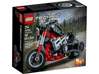 LEGO Technic 42132 : Motorcycle • $40.90