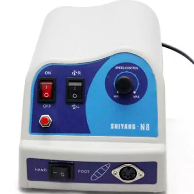 Dental Micromotor N8 Polisher Unit For Marathon 45K RPM With Pedal High Speed  • $75