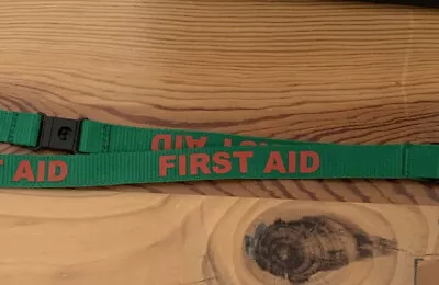 First Aid Lanyard • $8