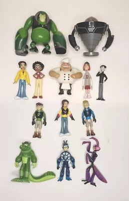 Wild Kratts Chris Deluxe Zach Bot & Mega! Collection Figures Lot Of 13 • $148.50