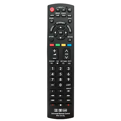 $8.99 • Buy Universal Remote Control For Panasonic Plasma LED LCD HDTV 3D Smart TV US Seller