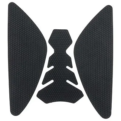 3x Gas Tank Traction Pad Knee Grips Decals For Kawasaki Z650RS High Quality • £17.95