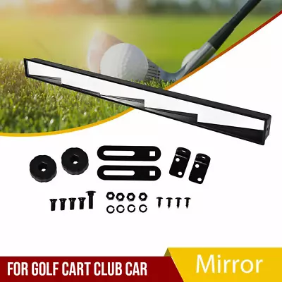 5 Panel Universal Wink Mirror For Golf Carts Fit For EZGO Club Cars & Yamaha JJ • $25.22