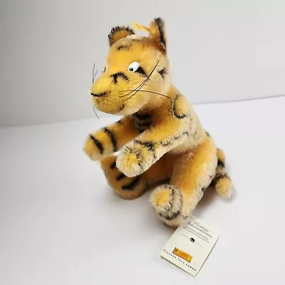 Steiff Tigger Disney Winnie The Pooh 660856 Mohair 8 L W/Tags • $97.74