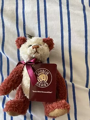 Adorable Charlie Bears Bag Buddy Chiffon Keyring New With Tags Ltd Ed • £35