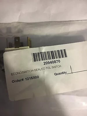 VT Leeboy Part#20940870 Econoswitch-sealed Tgl Switch • $22