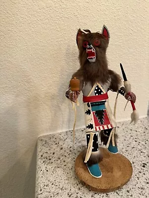 Kachina Doll Wolf • $50