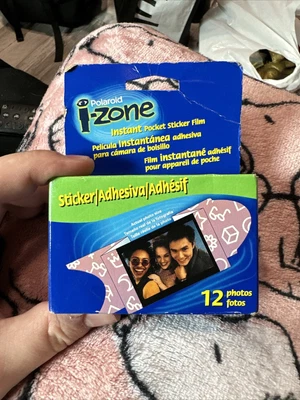 £8.28 • Buy NOS Vintage Polaroid I-zone Pocket Sticker Film Instant Camera Photo Exp 01/02