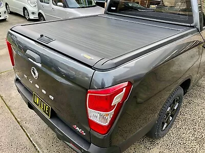 New Gen2 Manual Roller Lid Shutter For SsangYong Musso XLV (Long Tub) 2018+ • $1700