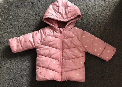 Baby Girls Coat 3-6months • £1.50