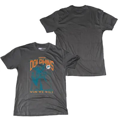 Miami Dolphins  Men's T-Shirt (Size M) Junk Food NFL Star Wars Top - New • £19.99